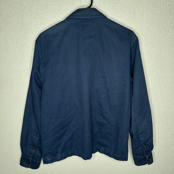 Brooks Brothers Harrington Jacket Navy Mens Medium - Picture 3 of 5